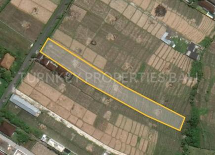 Land for 681 458 euro in Canggu, Indonesia