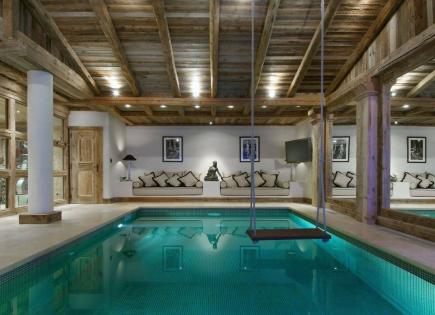 Chalet for 9 290 euro per day in Courchevel, France