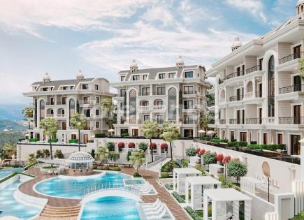 Апартаменты за 155 000 евро в Алании, Турция