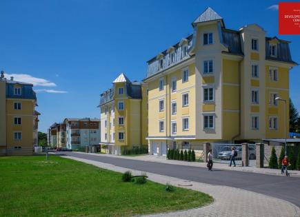 Квартира за 264 358 евро в Марианске-Лазне, Чехия