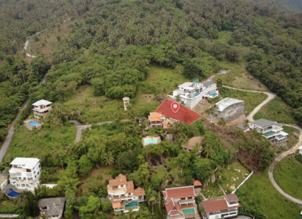 Land for 60 564 euro on Koh Samui, Thailand
