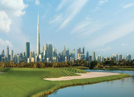 Land for 2 945 989 euro in Dubai, UAE