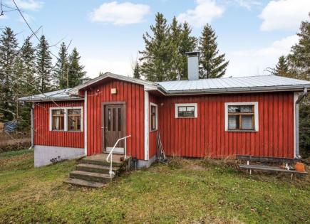 Дом за 20 000 евро в Лаппеенранте, Финляндия