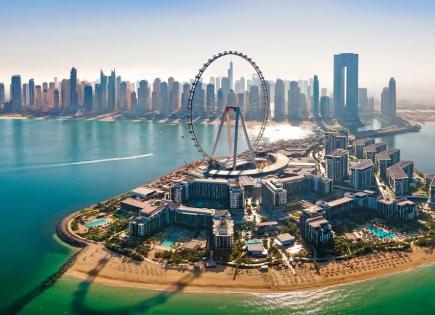 Апартаменты за 1 500 000 евро в Дубае, ОАЭ