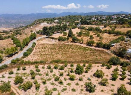 Земля за 195 000 евро в Пафосе, Кипр