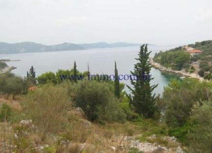 Land for 220 000 euro on Korcula island, Croatia