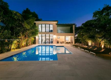 House for 2 328 911 euro in Miami, USA