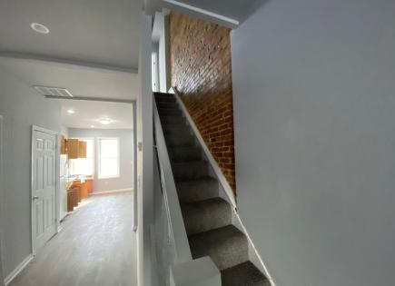 Townhouse for 113 768 euro in Baltimore, USA