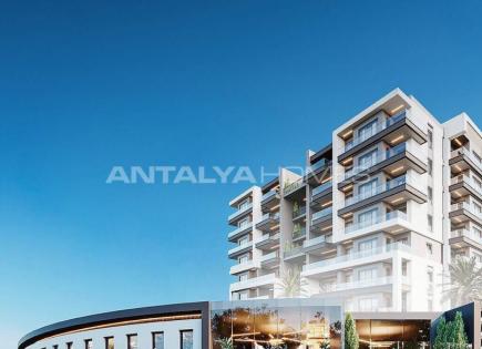 Апартаменты за 225 950 евро в Анталии, Турция