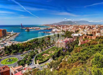 Коммерческая недвижимость за 4 872 000 евро в Малаге, Испания