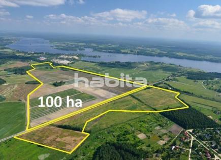 Земля за 15 000 000 евро в Саласпилсе, Латвия