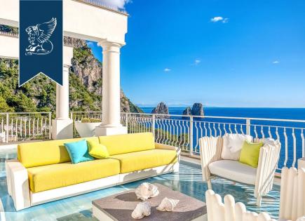 Apartment in Capri, Italy (price on request)