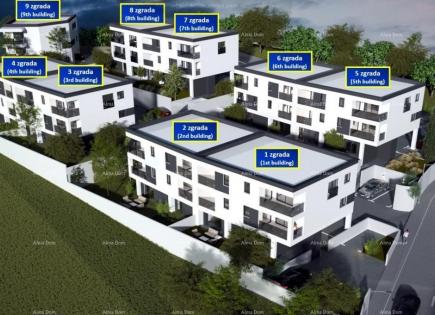 Квартира за 220 000 евро в Пуле, Хорватия