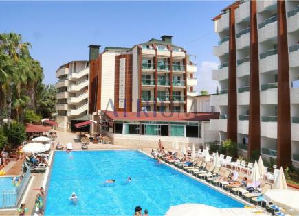 Отель, гостиница за 13 000 000 евро в Алании, Турция