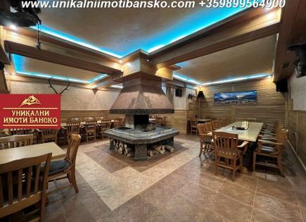 Cafe, restaurant for 140 000 euro in Bansko, Bulgaria