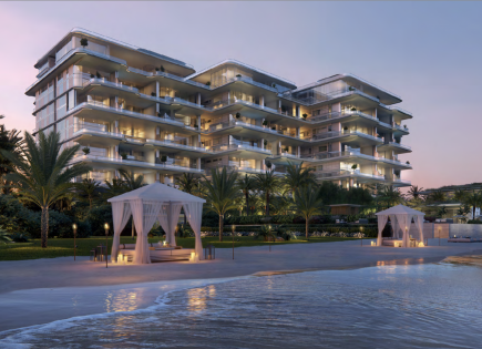 Penthouse for 5 749 321 euro in Dubai, UAE