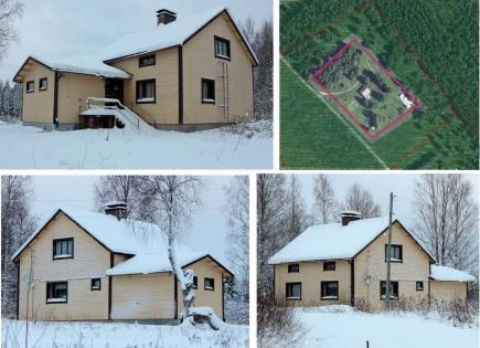 Дом за 14 000 евро в Иломантси, Финляндия