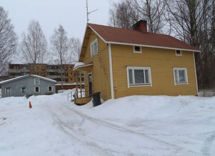 Дом за 10 000 евро в Лиекса, Финляндия