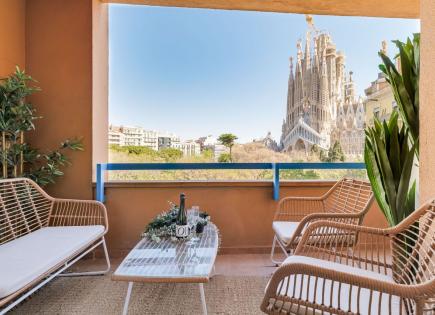 Квартира за 4 000 евро за месяц в Барселоне, Испания
