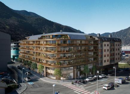 Flat for 995 000 euro in Andorra la Vella, Andorra
