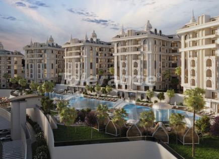 Апартаменты за 454 978 евро в Алании, Турция