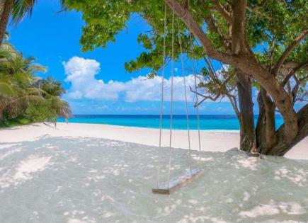 Island for 37 544 211 euro on Maldives