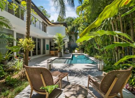 Villa for 4 854 559 euro in Miami, USA