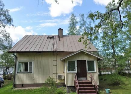 House for 28 500 euro in Kajaani, Finland