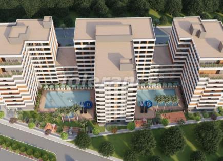 Apartment for 35 500 euro in Mersin, Turkey