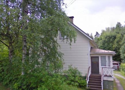 Дом за 700 евро за месяц в Иматре, Финляндия
