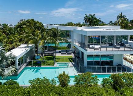 Villa for 9 382 366 euro in Miami, USA