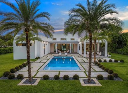 Villa for 4 458 375 euro in Miami, USA