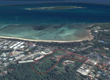 Land for 7 545 997 euro on Phuket Island, Thailand