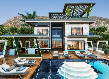 Villa for 1 650 000 euro in Alanya, Turkey