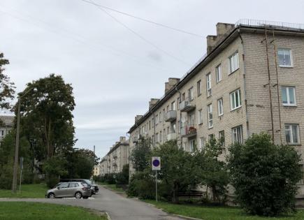 Flat for 15 000 euro in Sillamae, Estonia