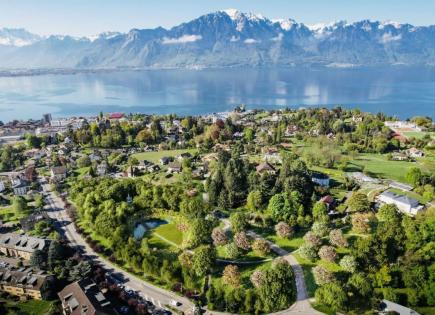 Villa in Montreux, Switzerland (price on request)