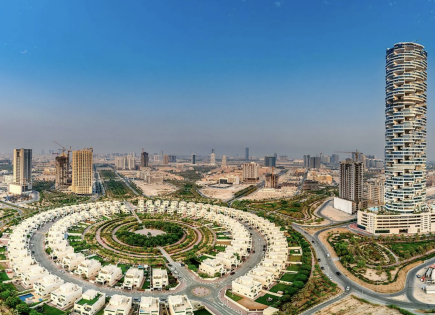 Land for 3 747 762 euro in Dubai, UAE