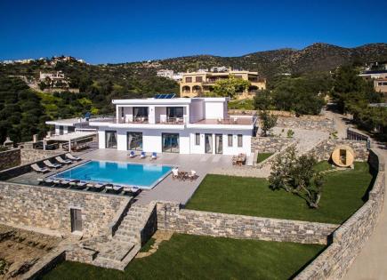 Вилла за 1 950 000 евро в Ласити, Греция