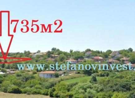 Земля за 14 000 евро в Константиново, Болгария