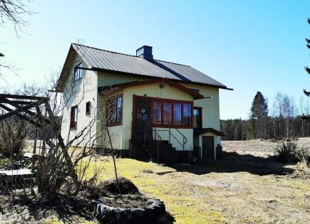 House for 27 500 euro in Sysma, Finland