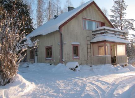 Дом за 45 000 евро в Кесялахти, Финляндия