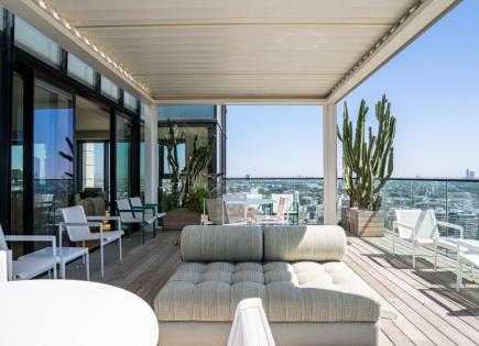 Penthouse for 8 150 000 euro in Tel Aviv, Israel