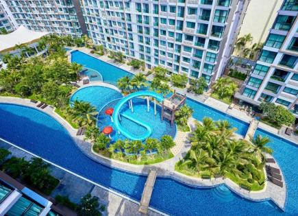 Flat for 30 euro per day in Pattaya, Thailand