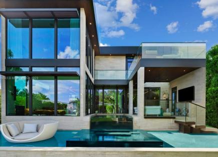 Villa for 8 060 687 euro in Miami, USA