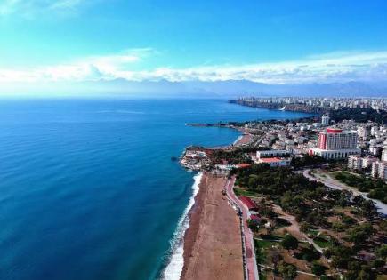 Land for 437 040 euro in Antalya, Turkey