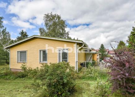 House for 98 000 euro in Salo, Finland