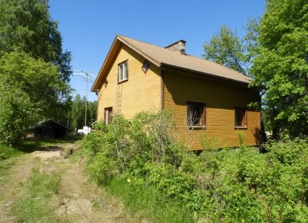 House for 18 000 euro in Nurmes, Finland