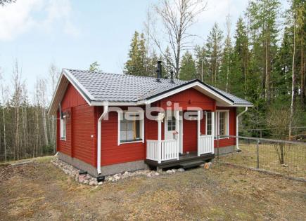 House for 72 500 euro in Miehikkala, Finland