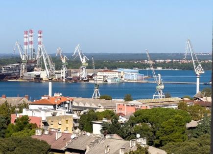 Flat for 155 000 euro in Pula, Croatia