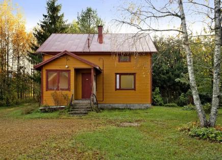 House for 16 000 euro in Kouvola, Finland
